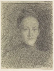 Portrait of Miss C.J. Veth