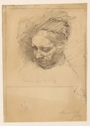 Portrait of Mrs Anna Cornelia Veth-Giltay