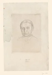 Portrait of Mrs Anna Cornelia Veth-Giltay