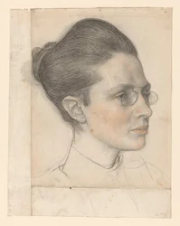 Portrait of Mrs K.C. Boxman-Winkler