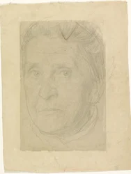 Portrait of Mrs M.J. van Rennès-de Jongh