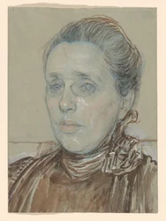Portrait of Mrs. Tutein Nolthenius-Tutein Nolthenius