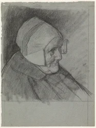 Portrait of Mrs. van den Brink