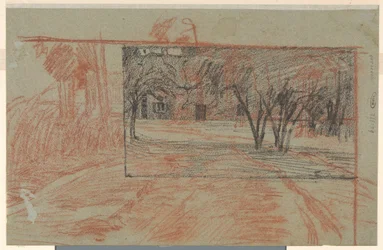 Two Landscape Studies, Intermixed