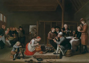 Farm Kitchen in the Stable