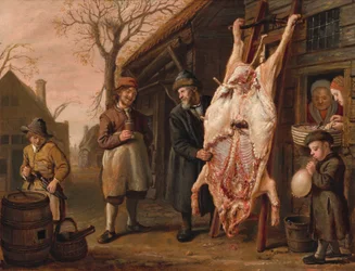 The Slaughtered Hog