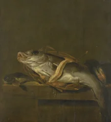 Still Life with a Haddock and Gurnard