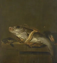 Still Life with a Haddock and Gurnard