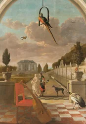 Park with Country House