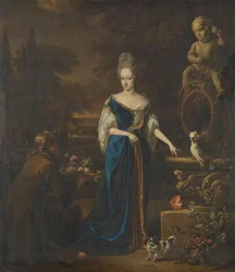 Portrait of Maria Cornelisz