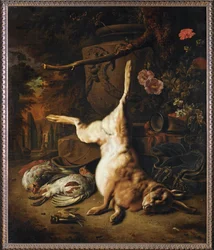 Still Life with Dead Hare