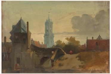 View of Delft