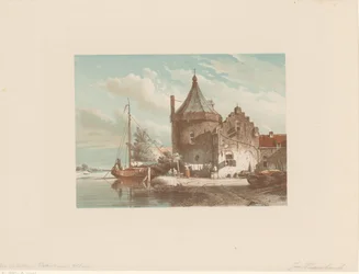 View of the Waltoren in Culemborg