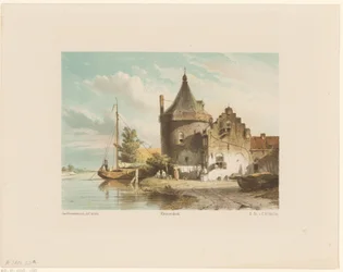 View of the Waltoren in Culemborg