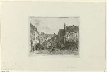 View of the Binnenhof