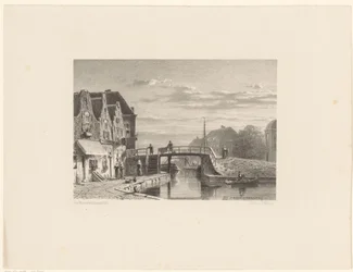 Cityscape with Canal