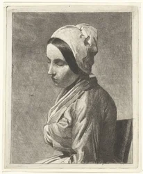 Study of a Seated Woman