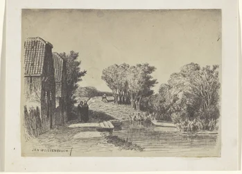 Two Houses by the Water