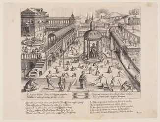 Composita, from Theatrum Vitae Humanae (The Ages of Man)