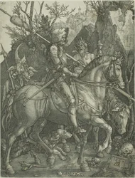 Knight, Death, and Devil