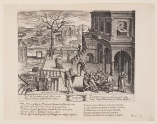 Tuscana, from Theatrum Vitae Humanae (The Ages of Man)