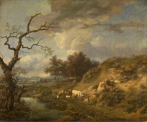 Landscape with Cattle