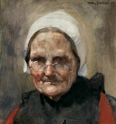 Katwijkse Visvrouw, or Fishwife of Katwijk