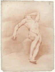 Reclining Male Nude