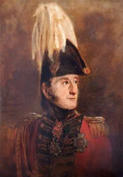 Portrait of General Lord Edward Somerset, British Soldier