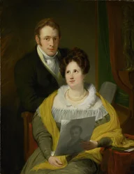 Portrait of a Woman and a Man