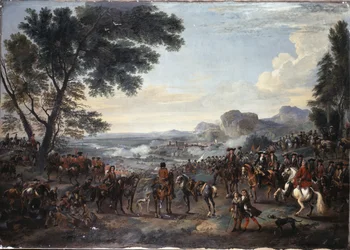 King William III and his army at the Siege of Namur