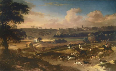 Stag Hunting in Sprotborough