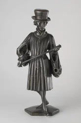 Weeper from the Tomb of Isabella of Bourbon