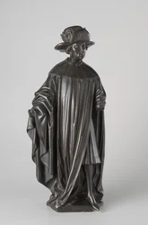 Weeper from the Tomb of Isabella of Bourbon