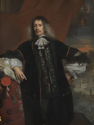 Hieronymus van Beverningk (1614-1690). Lord of Teylingen. Government Paymaster