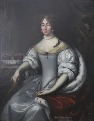 Portrait of Dorothea of Brandenburg, born von Schleswig-Holstein-Sonderburg-Glücksburg (1636–1689)