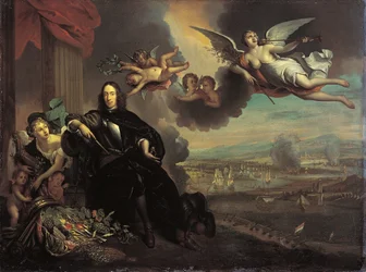 The Glorification of Cornelis de Witt