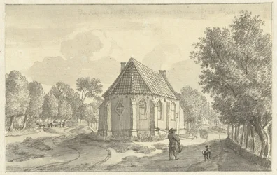 The Church of Helsdingen near Vianen