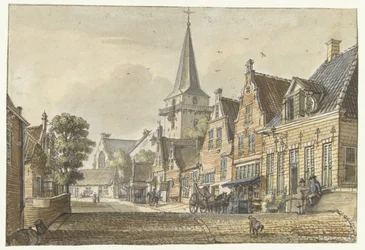 View in the Village of Harmelen