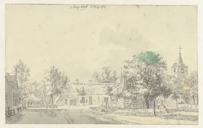 View in the Village of Odijk