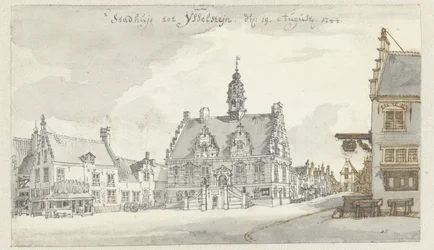View of the Town Hall of IJsselstein
