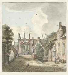 View of Alphen aan de Rijn