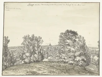 View from the Sterrenberg on Kleef