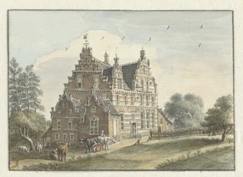 The House Den Dam near Zutphen