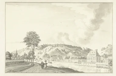 Castle Daff, Along the Meuse, Above Namur