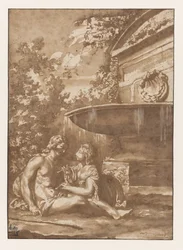 Idyll by a Fountain