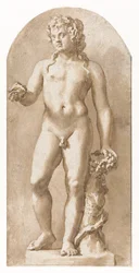 Young Bacchus Standing