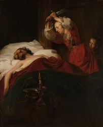 Judith and Holofernes. 1659