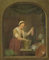 The Kitchen Maid