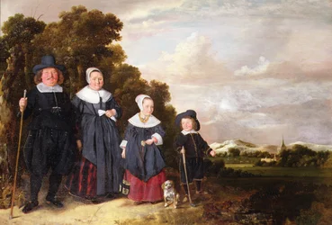 Group Portrait of a Family